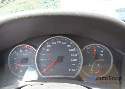 2004 Pontiac Grand Prix Gt2 из США, поврежденный, VIN 2G2WS522741206723